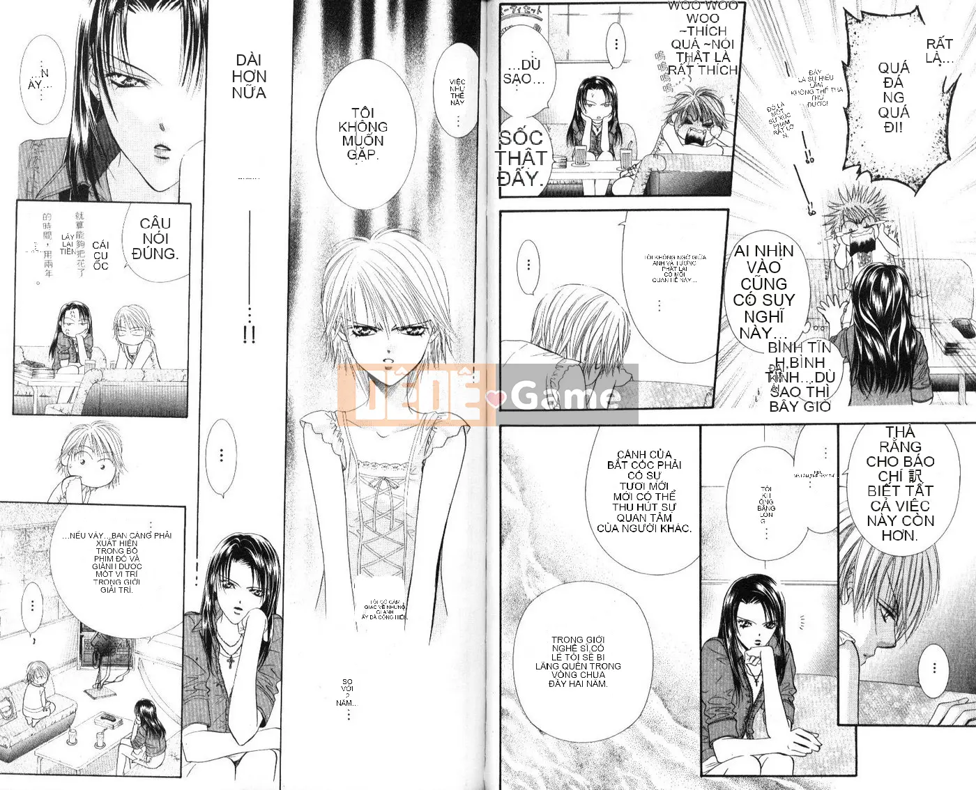 Thử thách tuyệt đẹp Chương 009