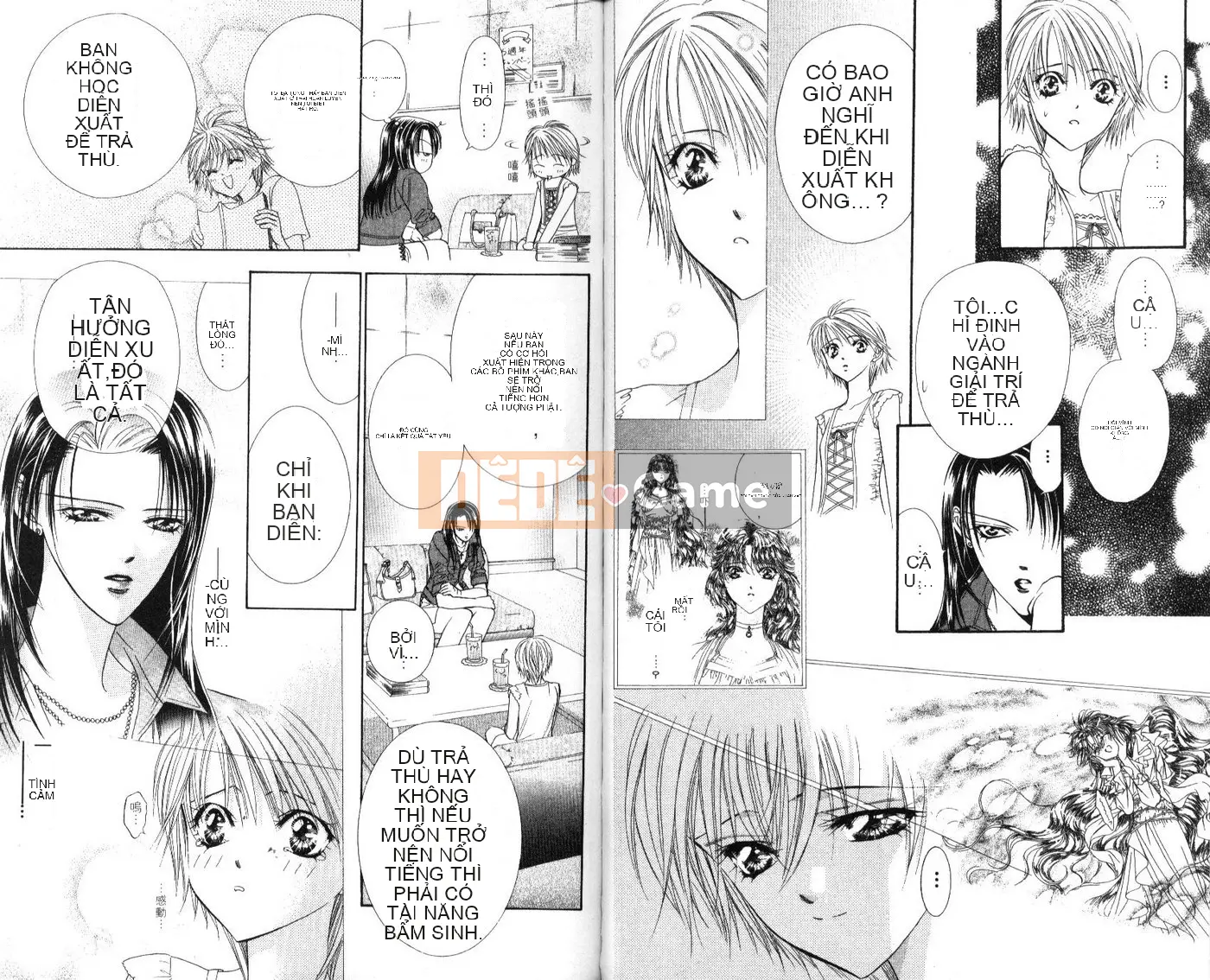 Thử thách tuyệt đẹp Chương 009