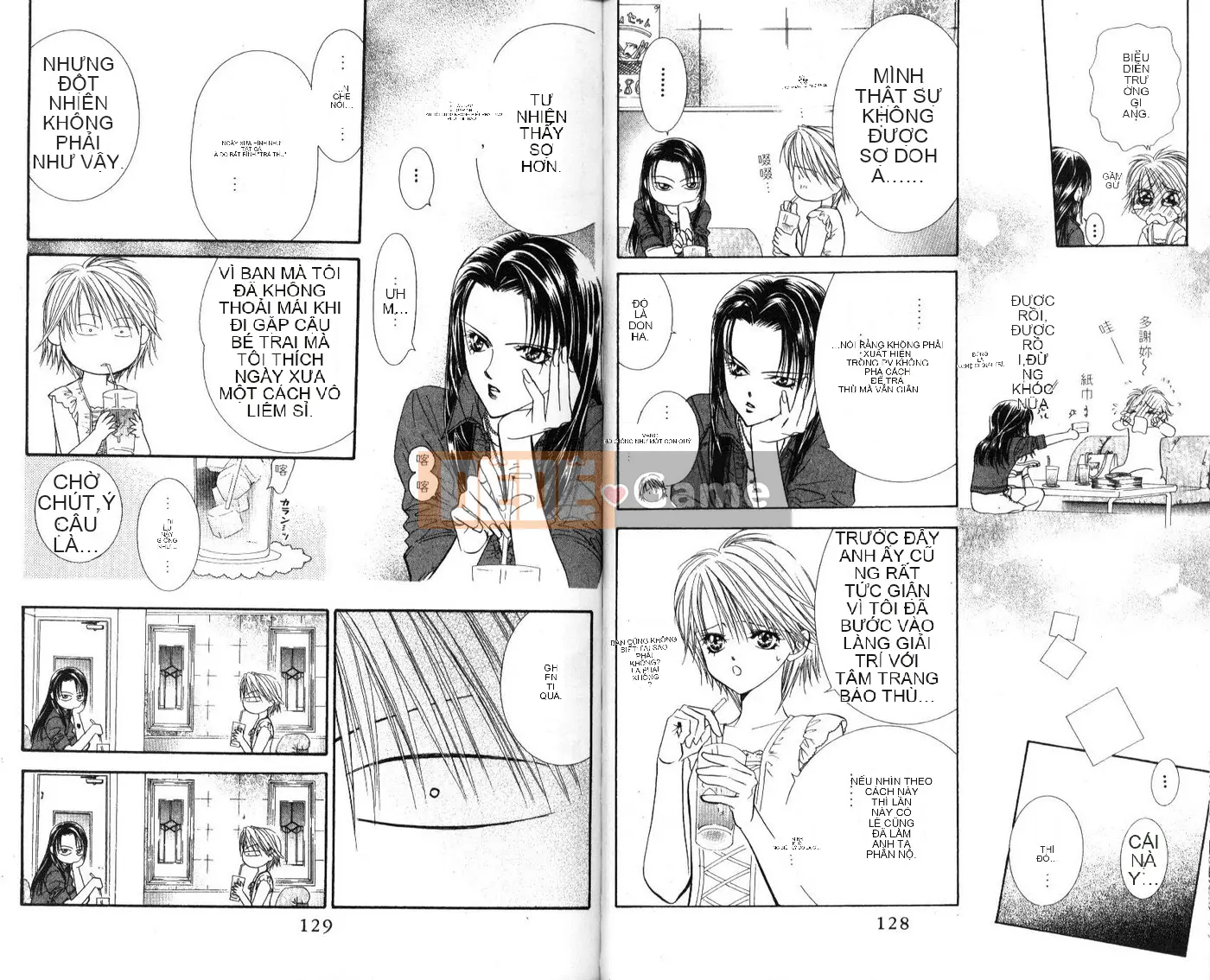 Thử thách tuyệt đẹp Chương 009