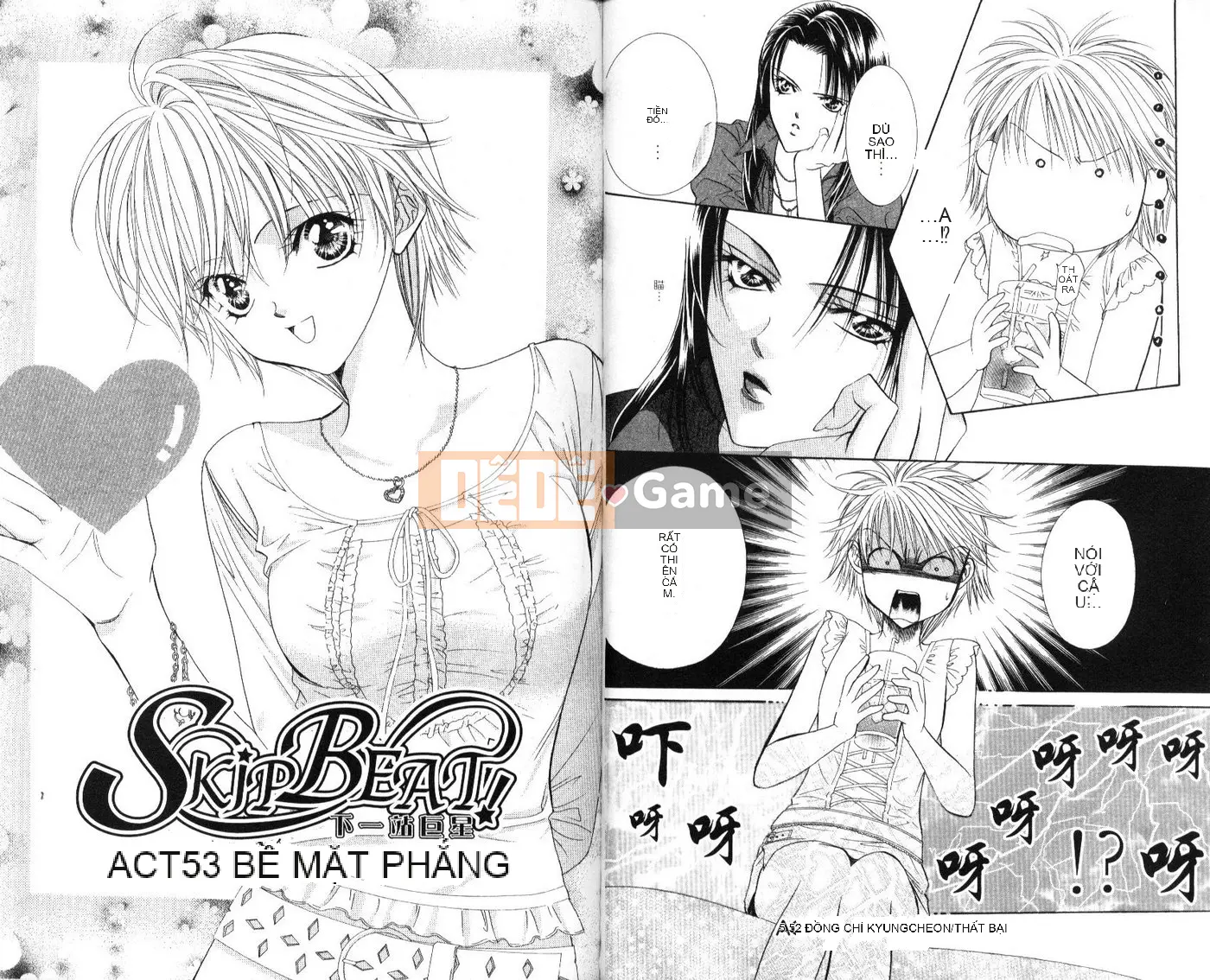 Thử thách tuyệt đẹp Chương 009