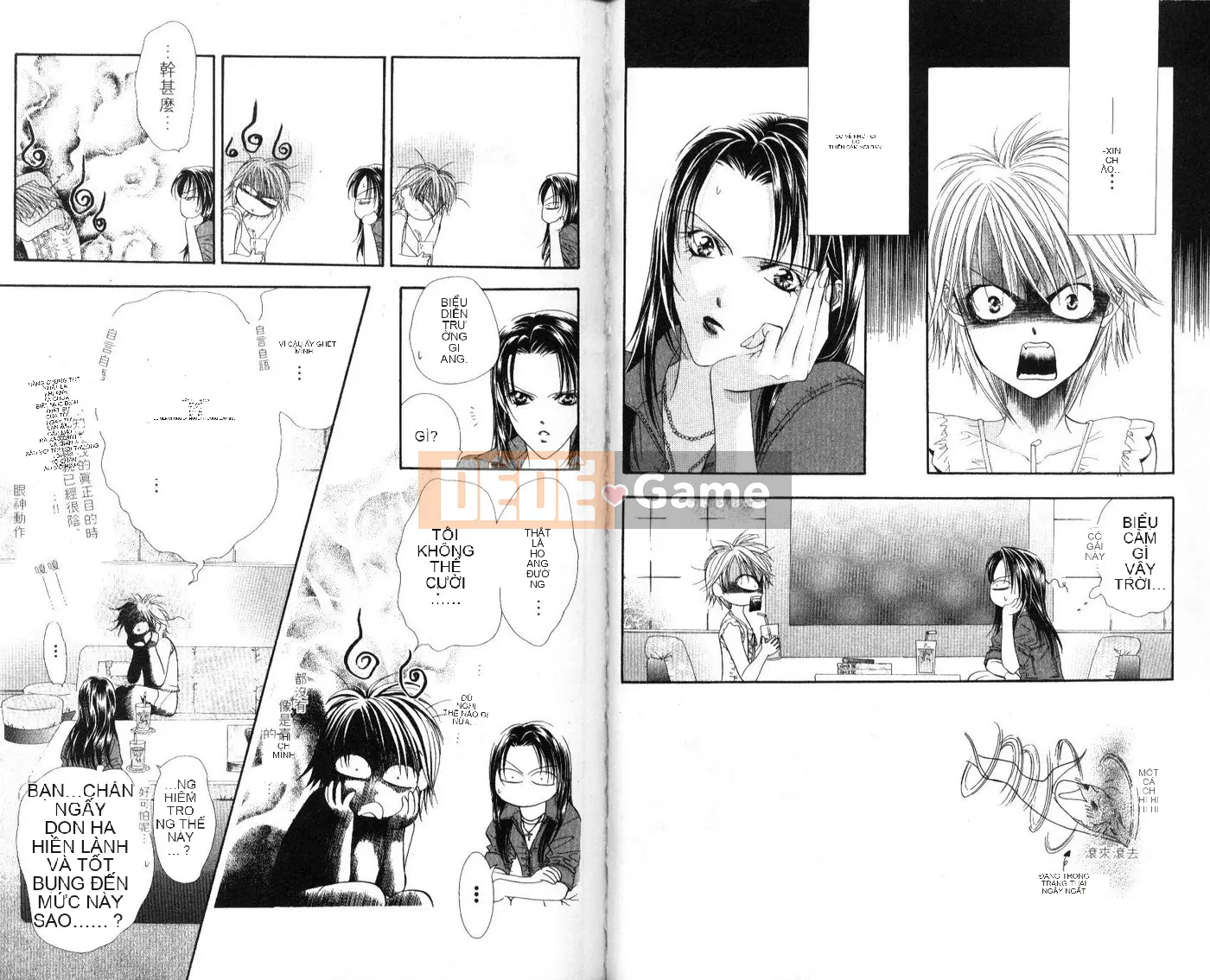 Thử thách tuyệt đẹp Chương 009