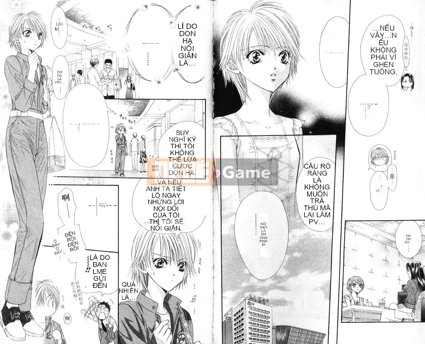 Thử thách tuyệt đẹp Chương 009