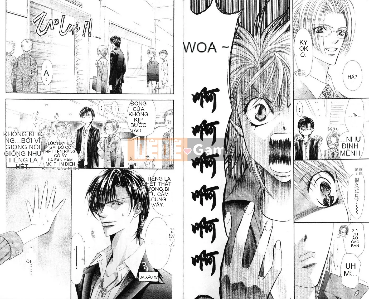 Thử thách tuyệt đẹp Chương 009