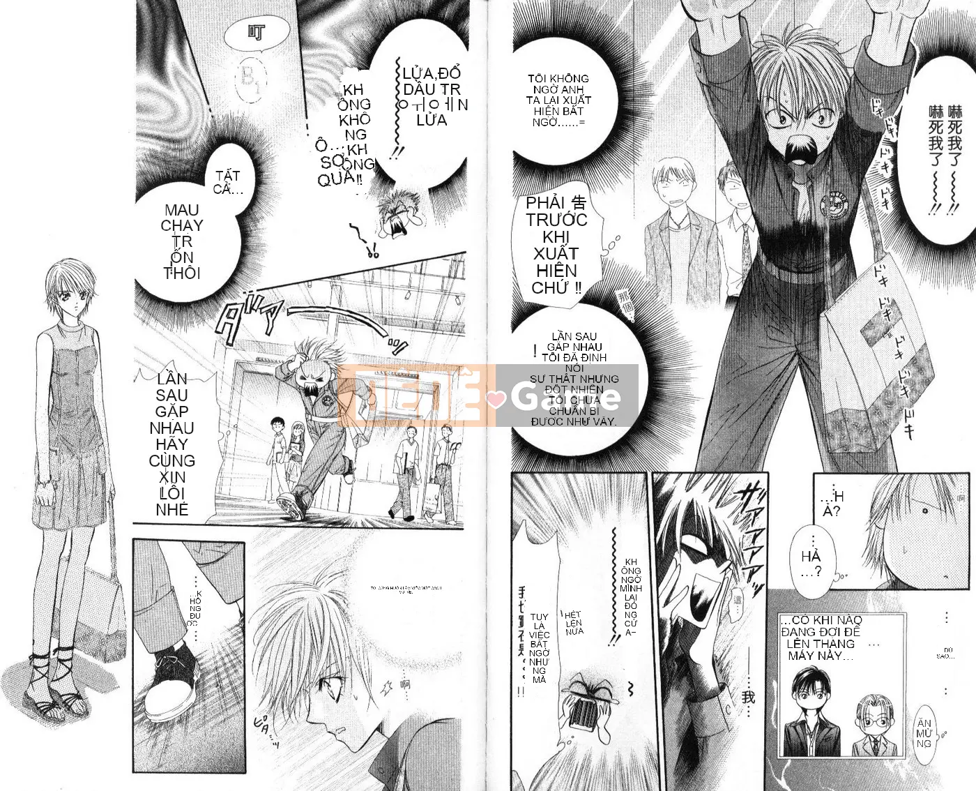 Thử thách tuyệt đẹp Chương 009