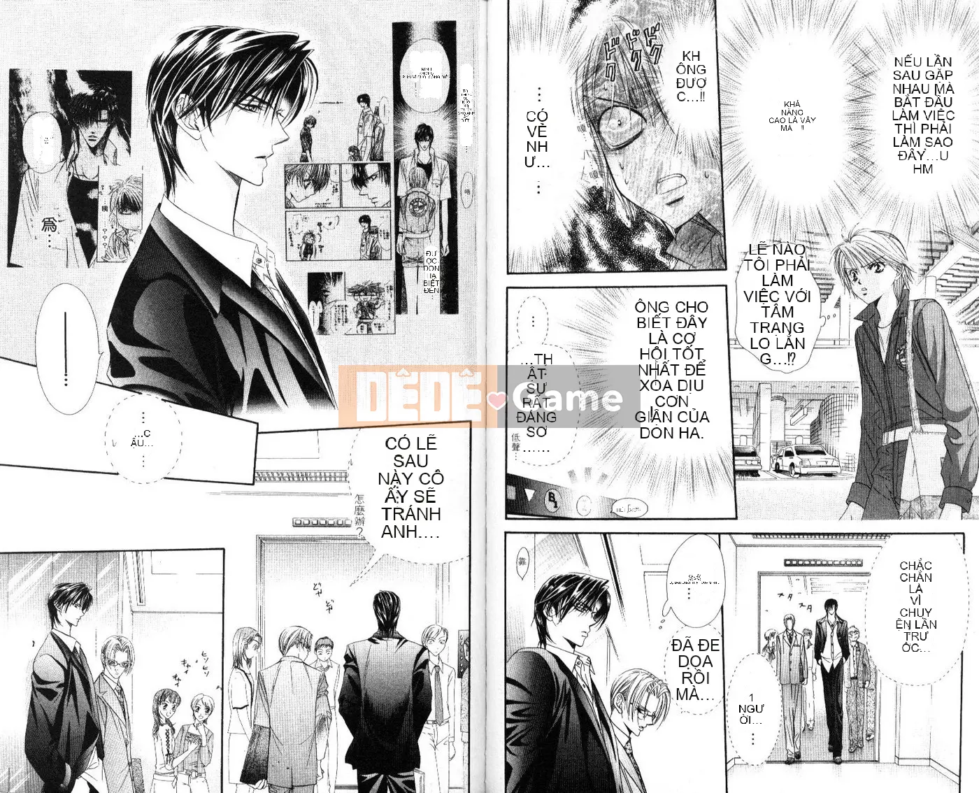 Thử thách tuyệt đẹp Chương 009