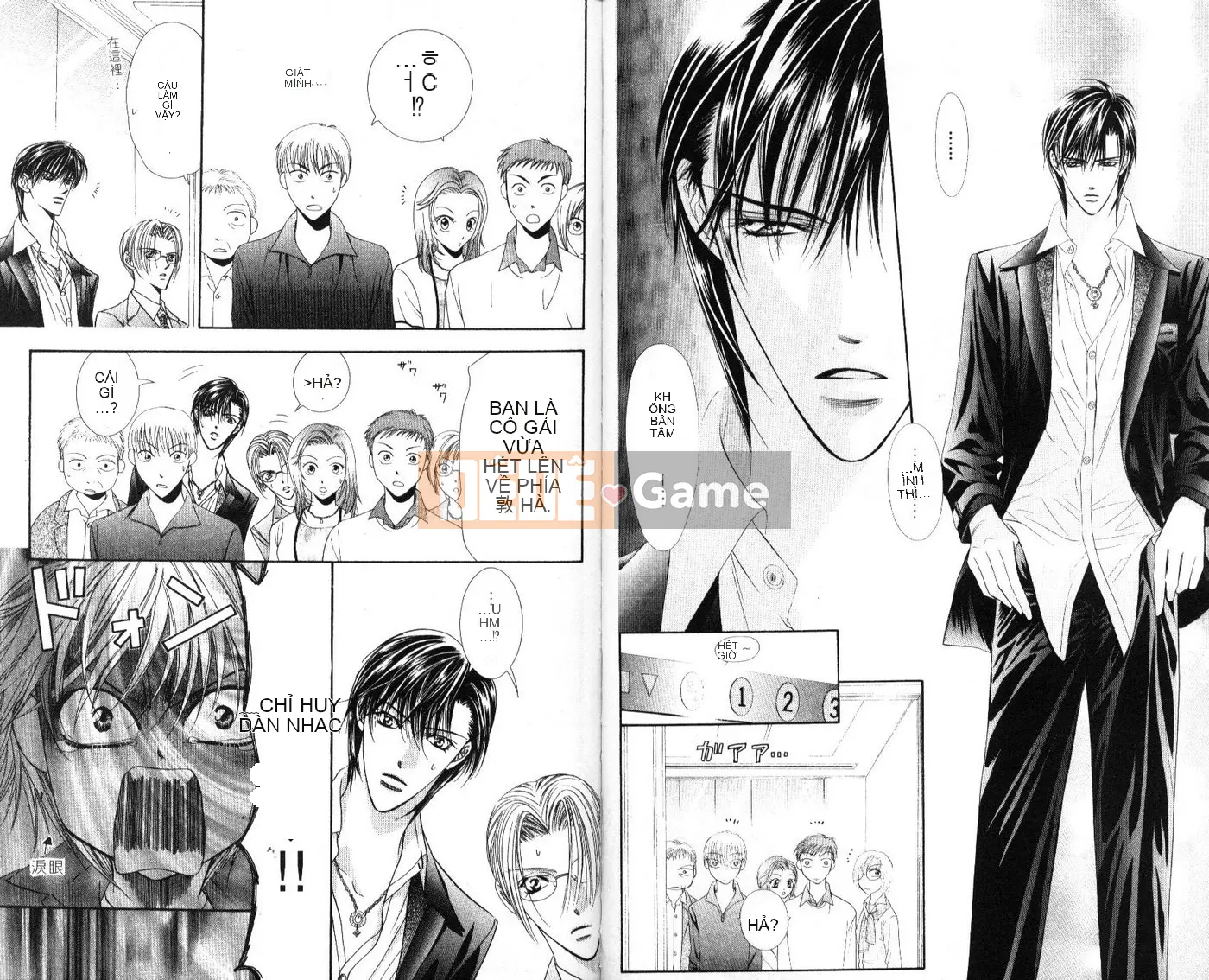 Thử thách tuyệt đẹp Chương 009