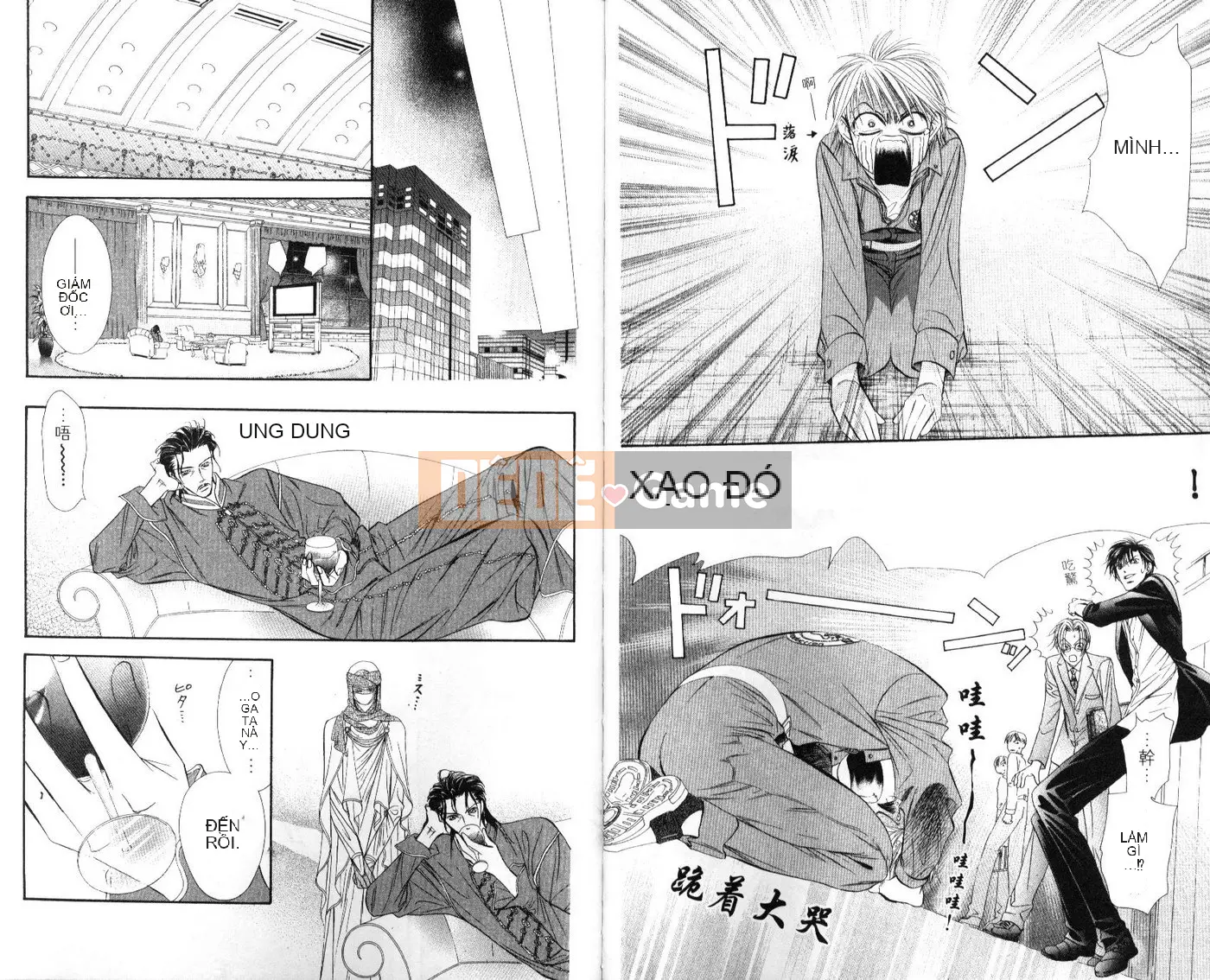 Thử thách tuyệt đẹp Chương 009