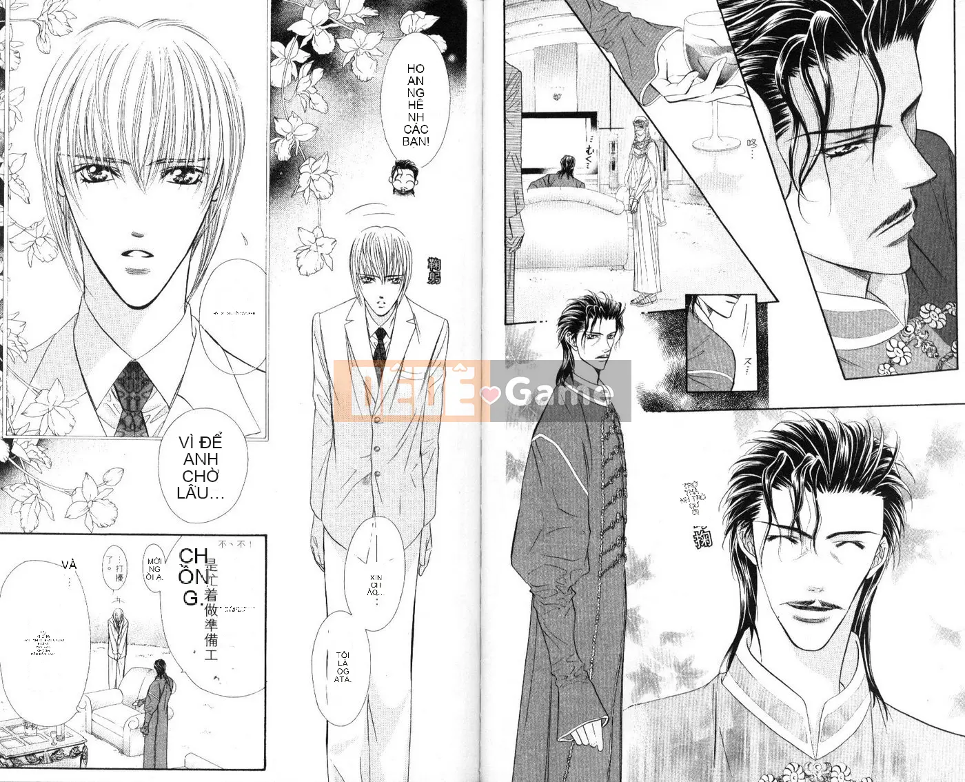 Thử thách tuyệt đẹp Chương 009