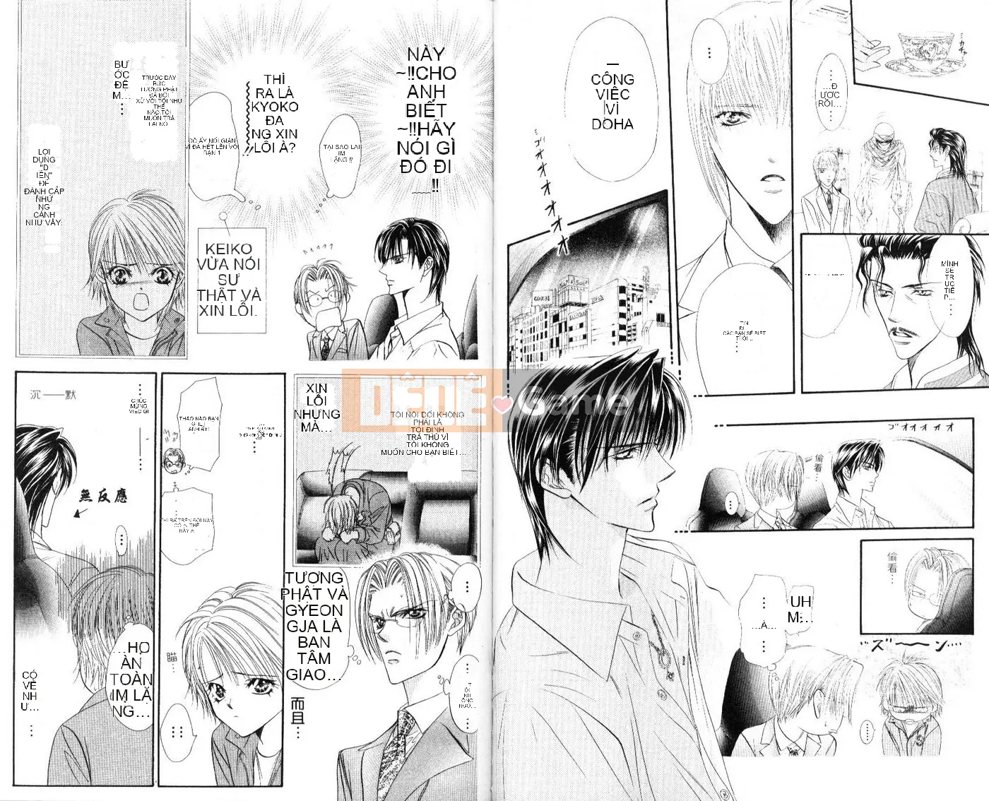 Thử thách tuyệt đẹp Chương 009