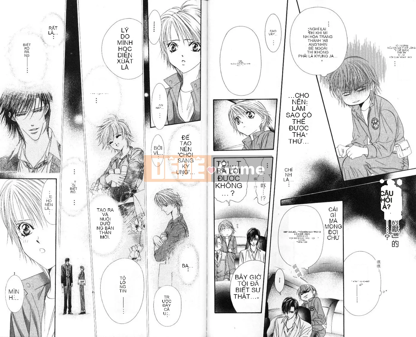 Thử thách tuyệt đẹp Chương 009