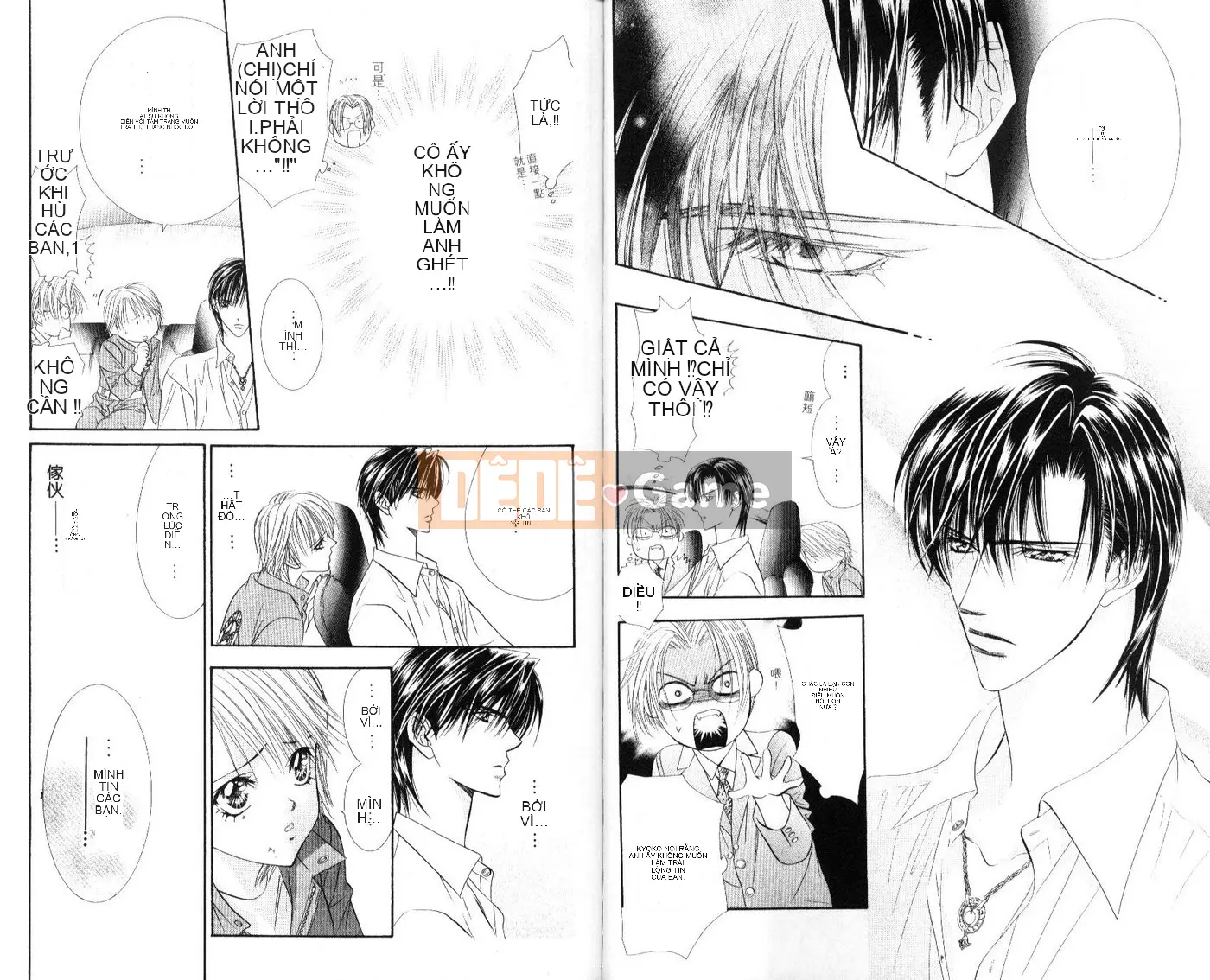 Thử thách tuyệt đẹp Chương 009