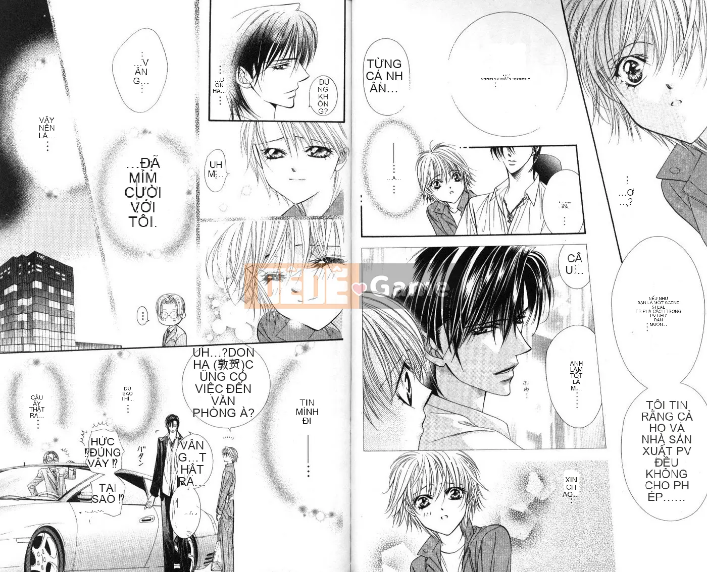 Thử thách tuyệt đẹp Chương 009