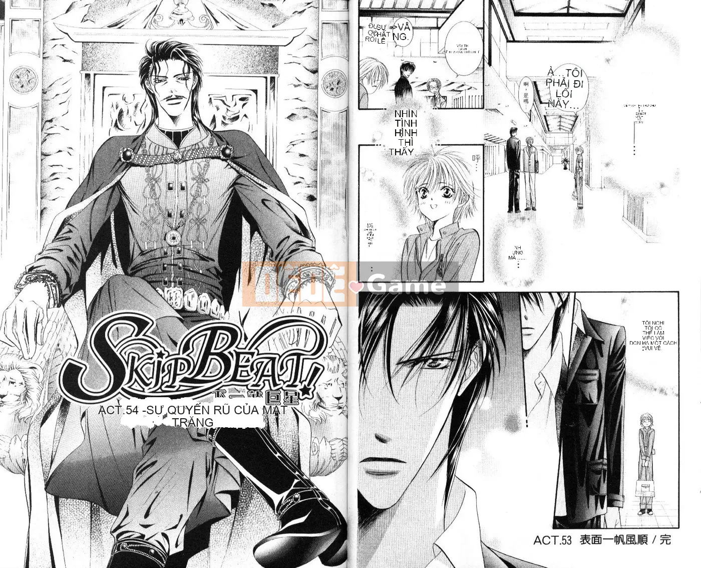 Thử thách tuyệt đẹp Chương 009