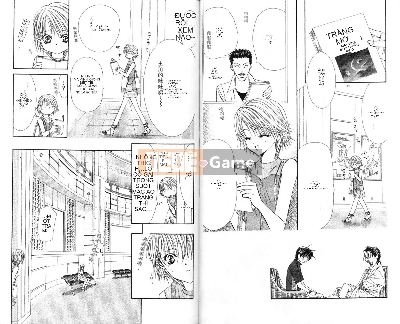 Thử thách tuyệt đẹp Chương 009