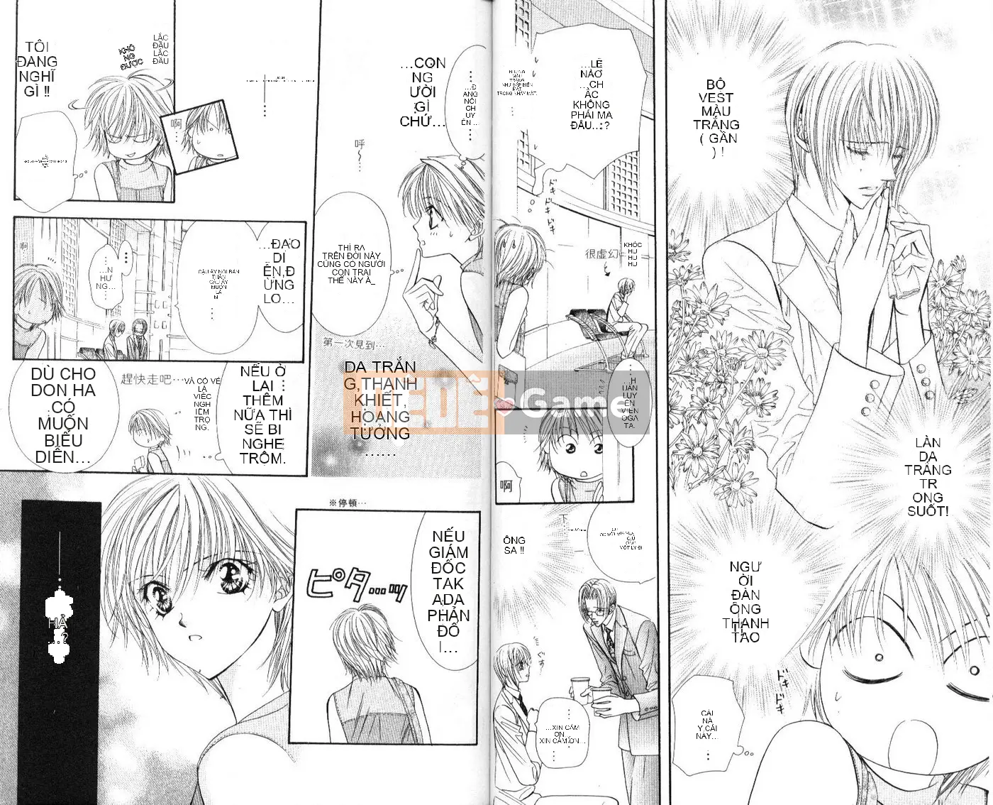 Thử thách tuyệt đẹp Chương 009