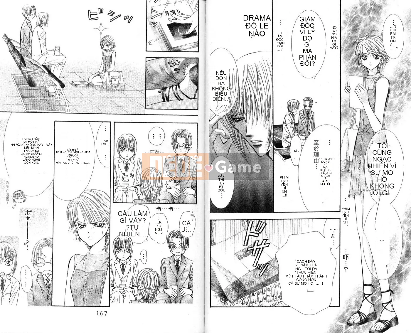 Thử thách tuyệt đẹp Chương 009