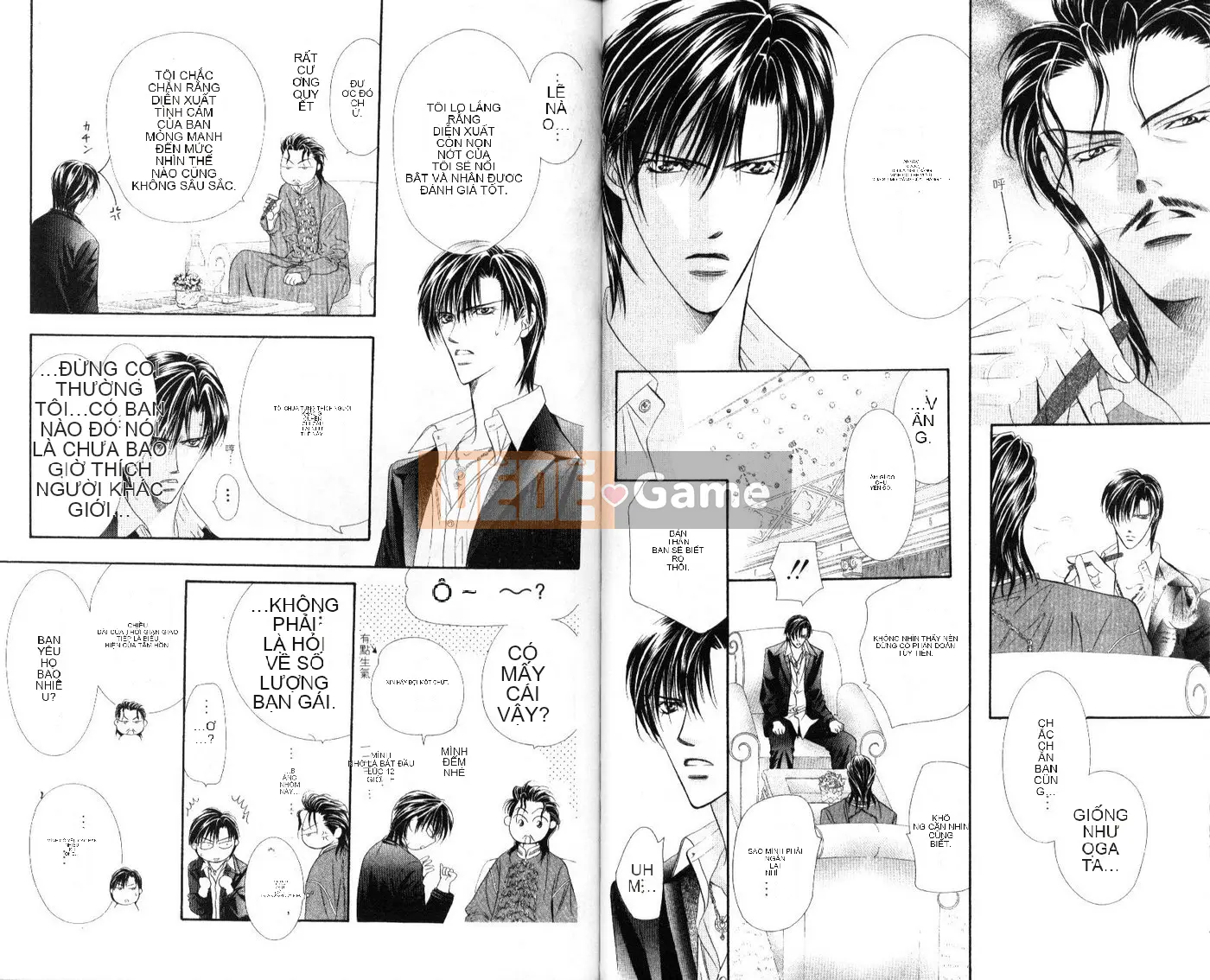 Thử thách tuyệt đẹp Chương 009