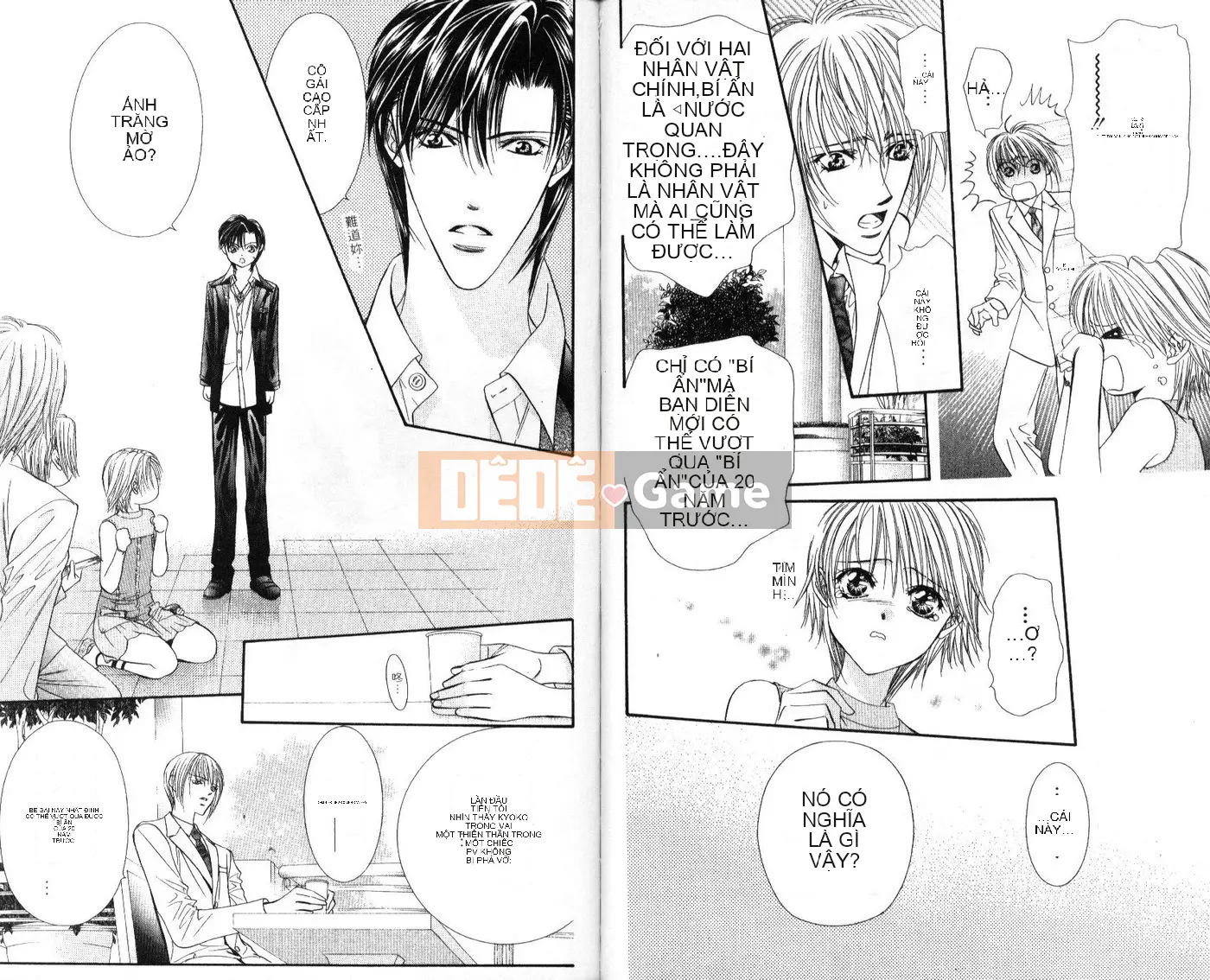 Thử thách tuyệt đẹp Chương 009