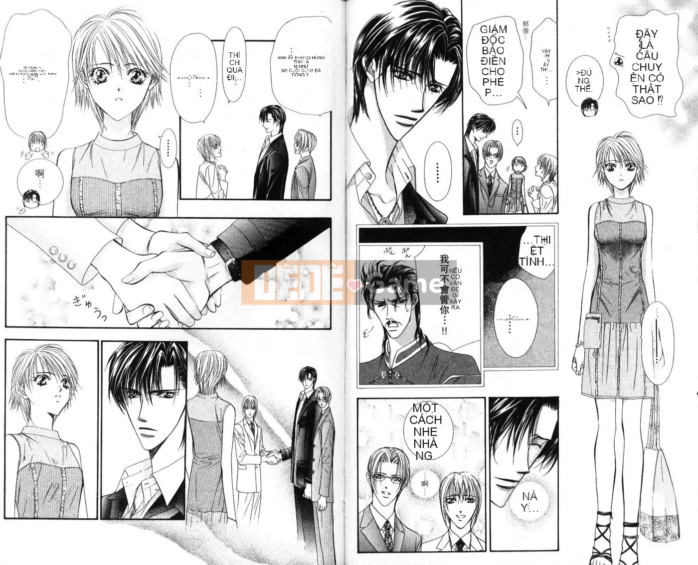 Thử thách tuyệt đẹp Chương 009