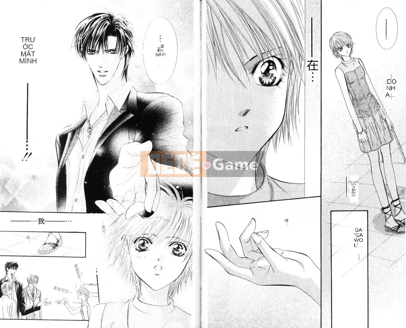 Thử thách tuyệt đẹp Chương 009