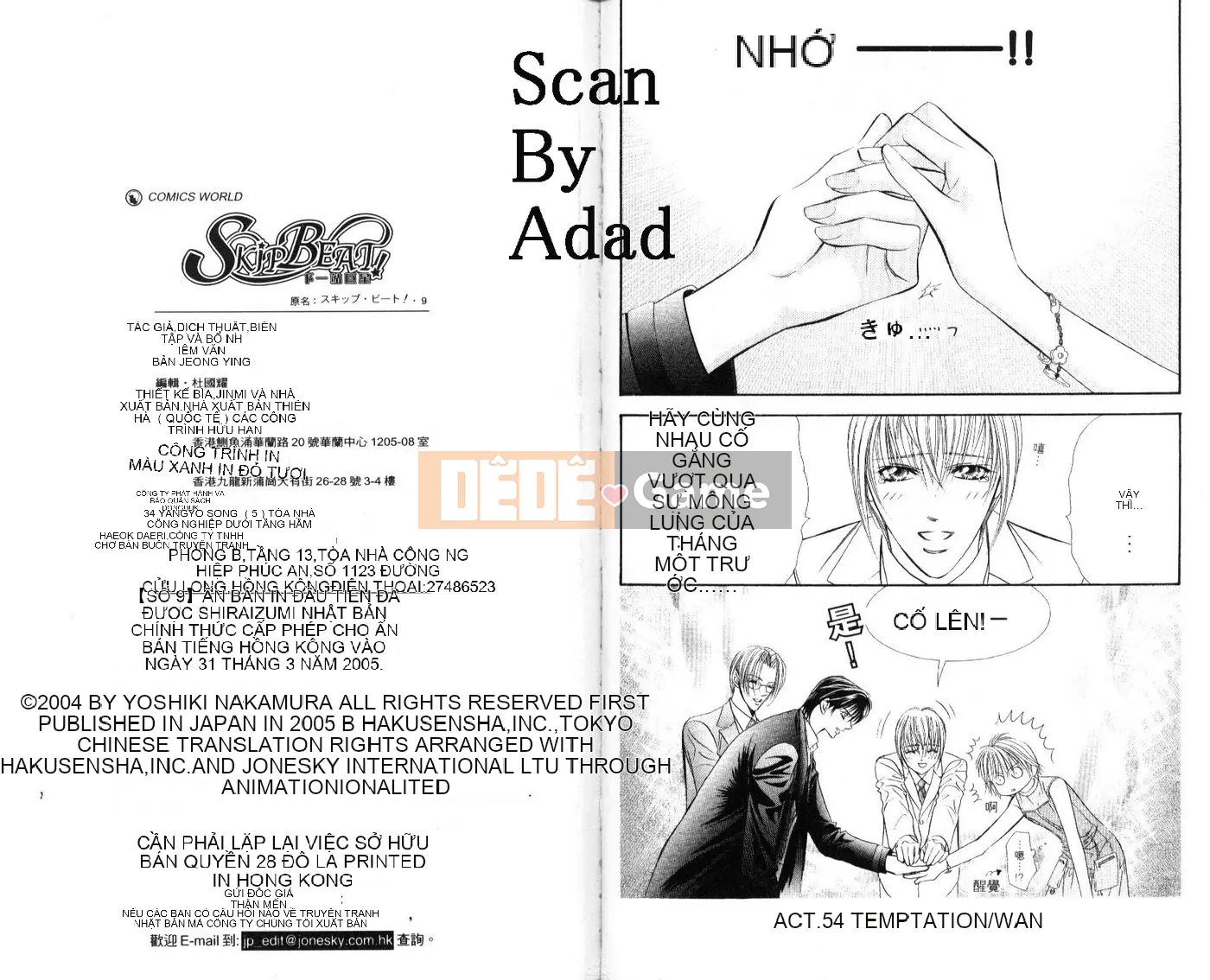 Thử thách tuyệt đẹp Chương 009