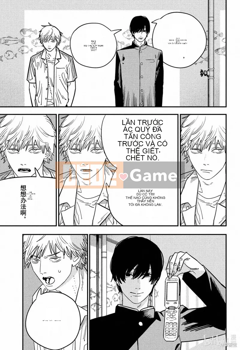 Người đàn ông cưa máy Chương 115