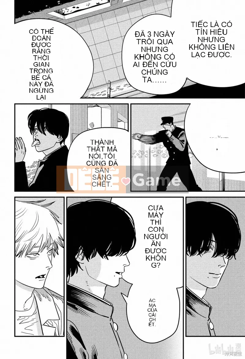 Người đàn ông cưa máy Chương 115