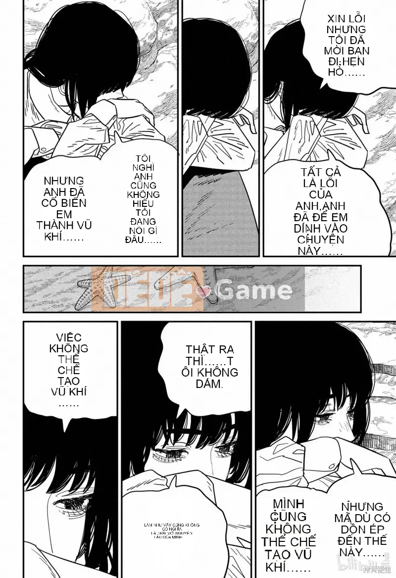 Người đàn ông cưa máy Chương 115