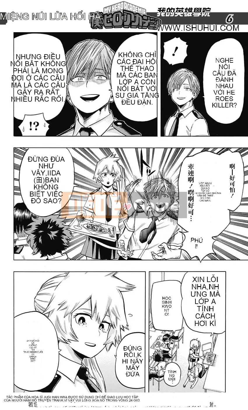 Học viện anh hùng của tôi Chương 060