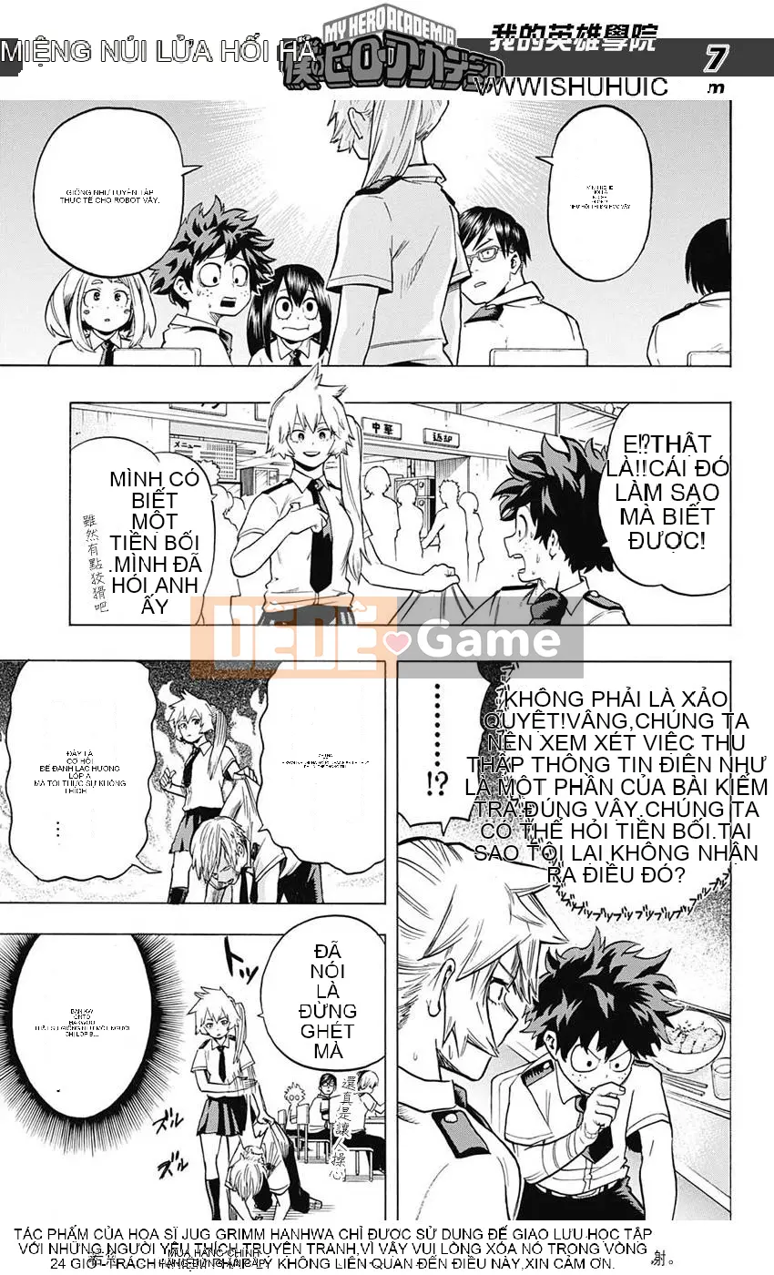 Học viện anh hùng của tôi Chương 060
