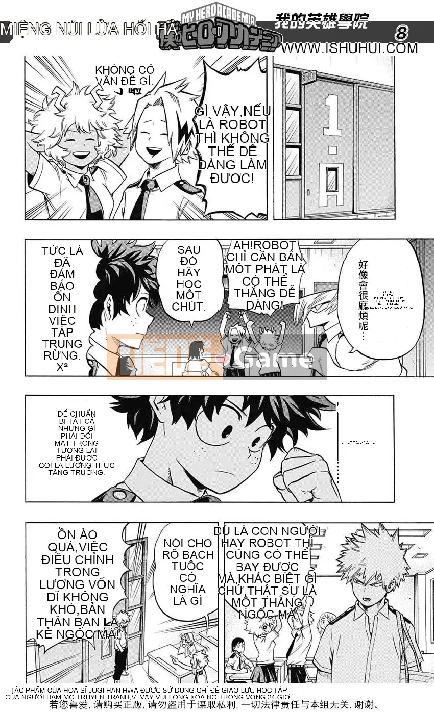 Học viện anh hùng của tôi Chương 060