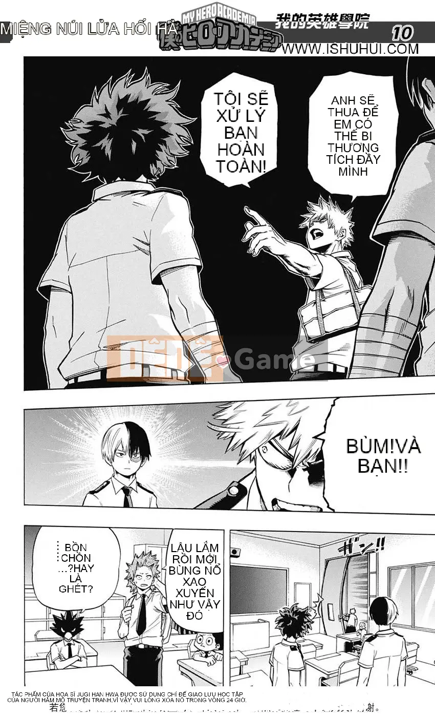 Học viện anh hùng của tôi Chương 060