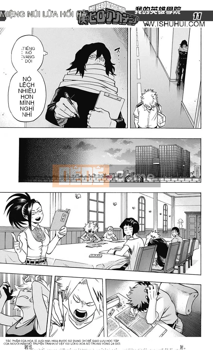 Học viện anh hùng của tôi Chương 060