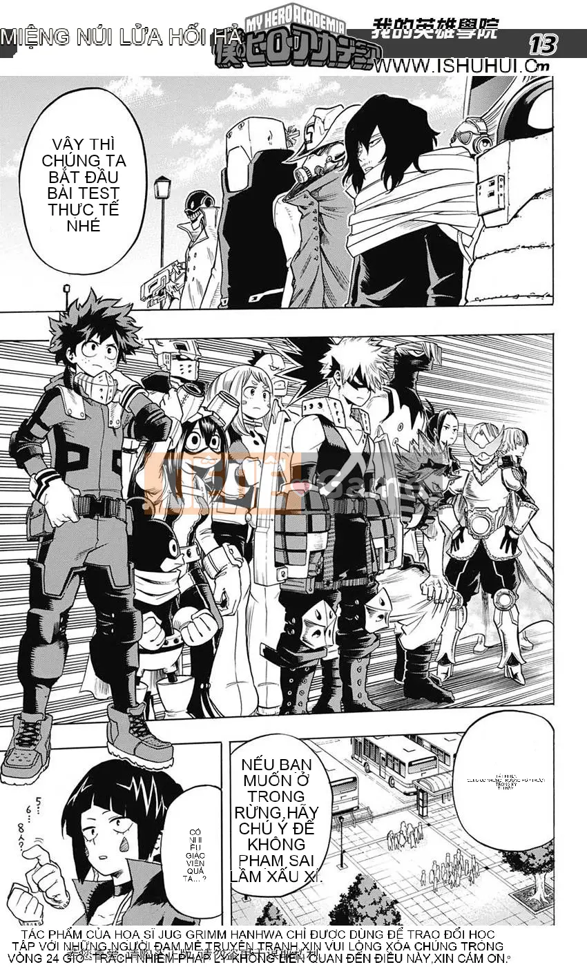 Học viện anh hùng của tôi Chương 060