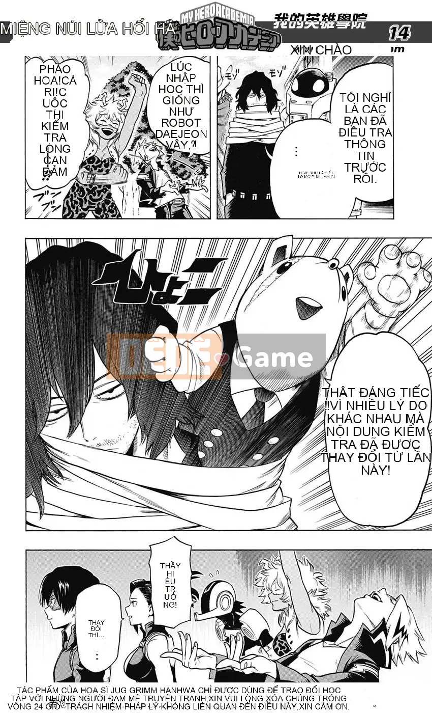 Học viện anh hùng của tôi Chương 060