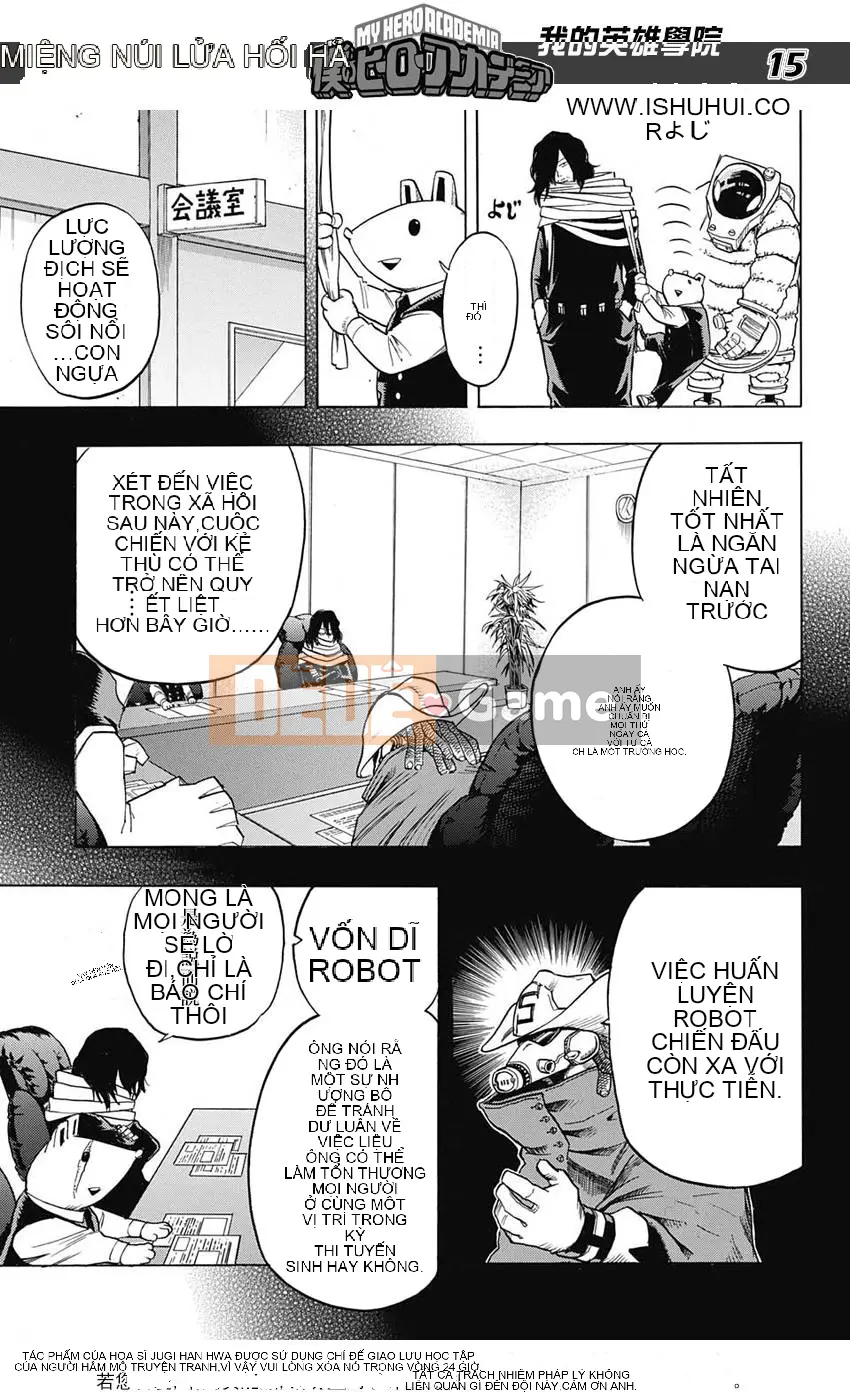 Học viện anh hùng của tôi Chương 060