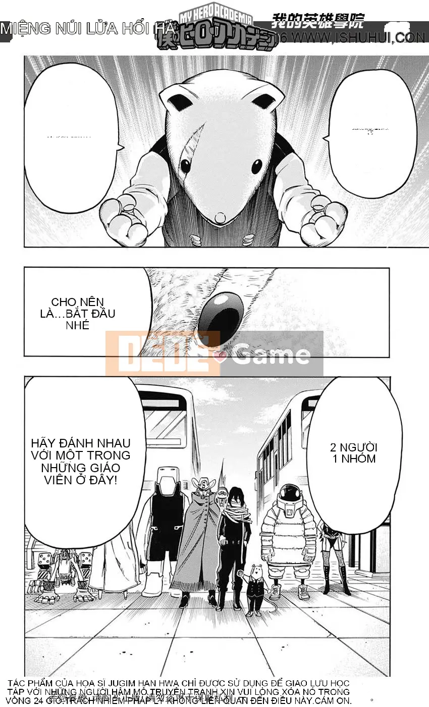 Học viện anh hùng của tôi Chương 060