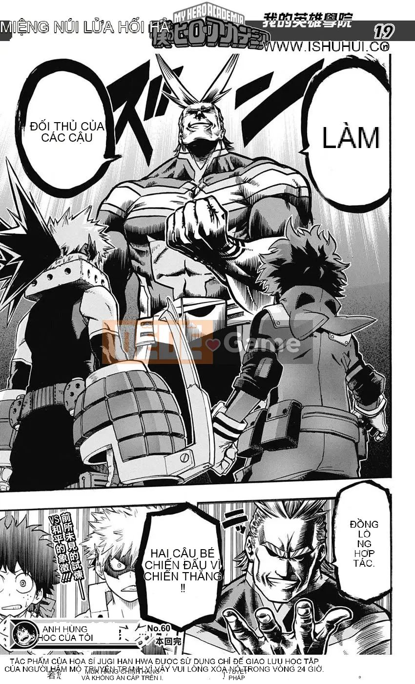 Học viện anh hùng của tôi Chương 060