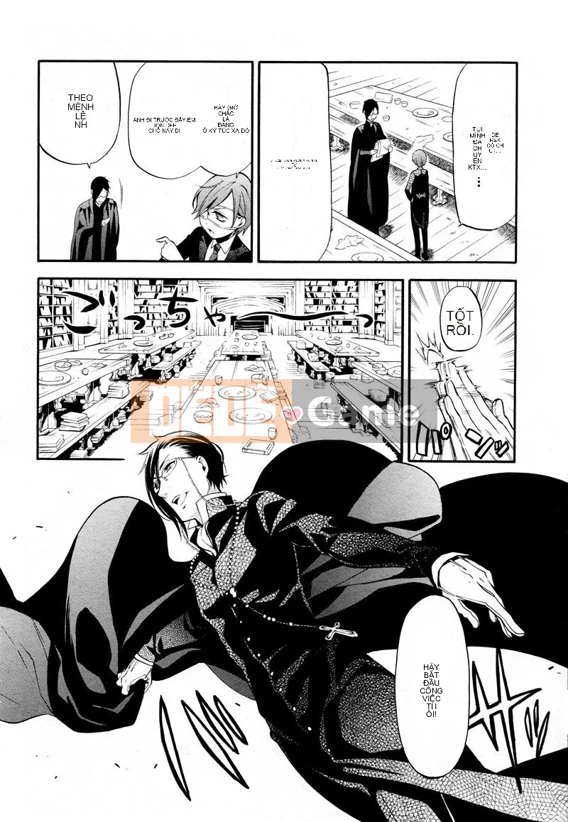 Đen Deacon Chương 068