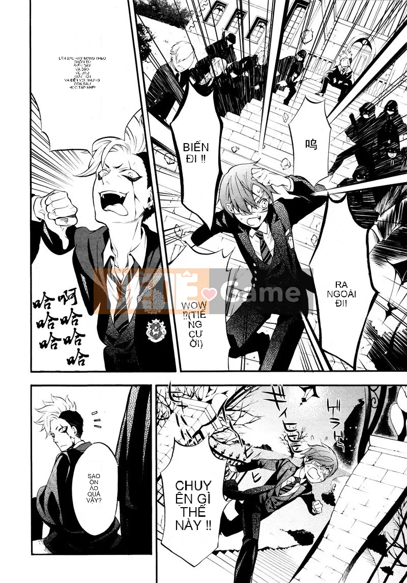 Đen Deacon Chương 068