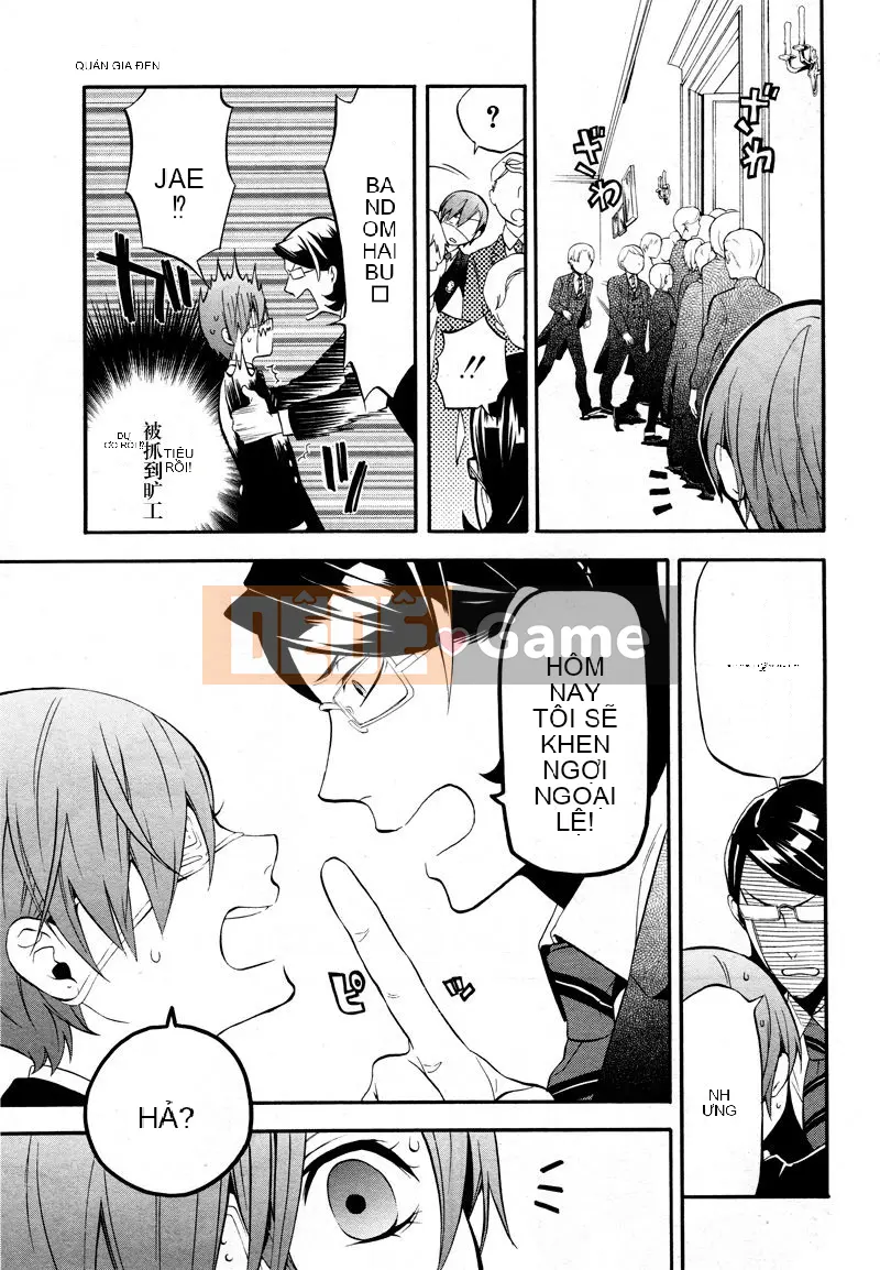 Đen Deacon Chương 068