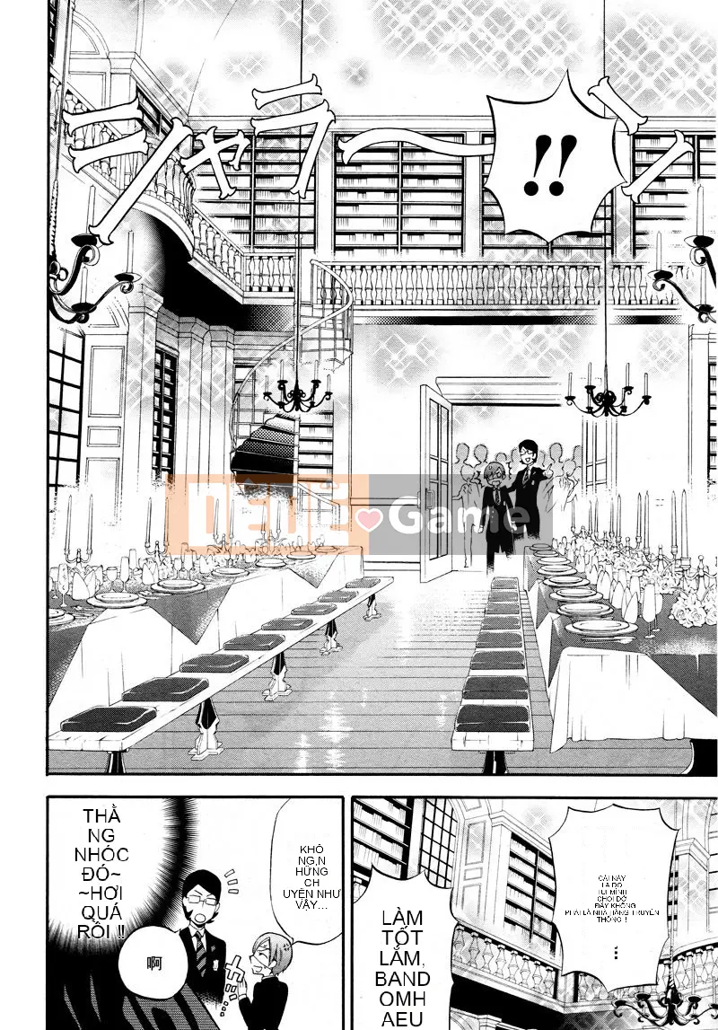 Đen Deacon Chương 068