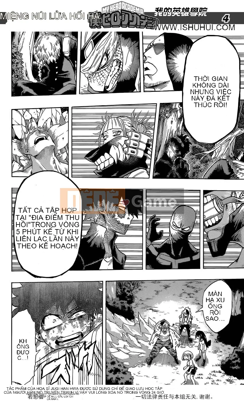 Học viện anh hùng của tôi Chương 081