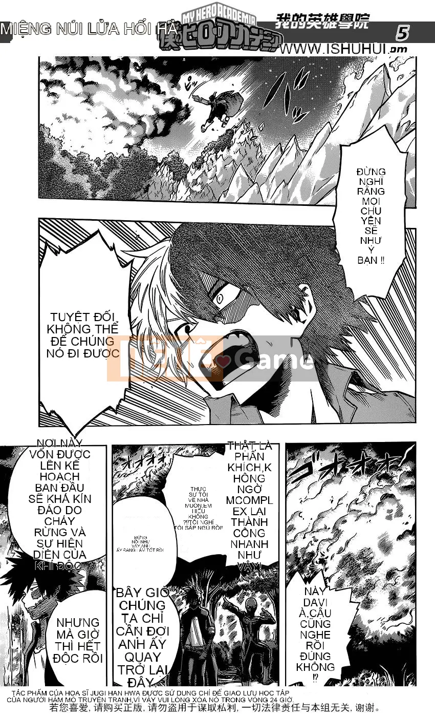 Học viện anh hùng của tôi Chương 081