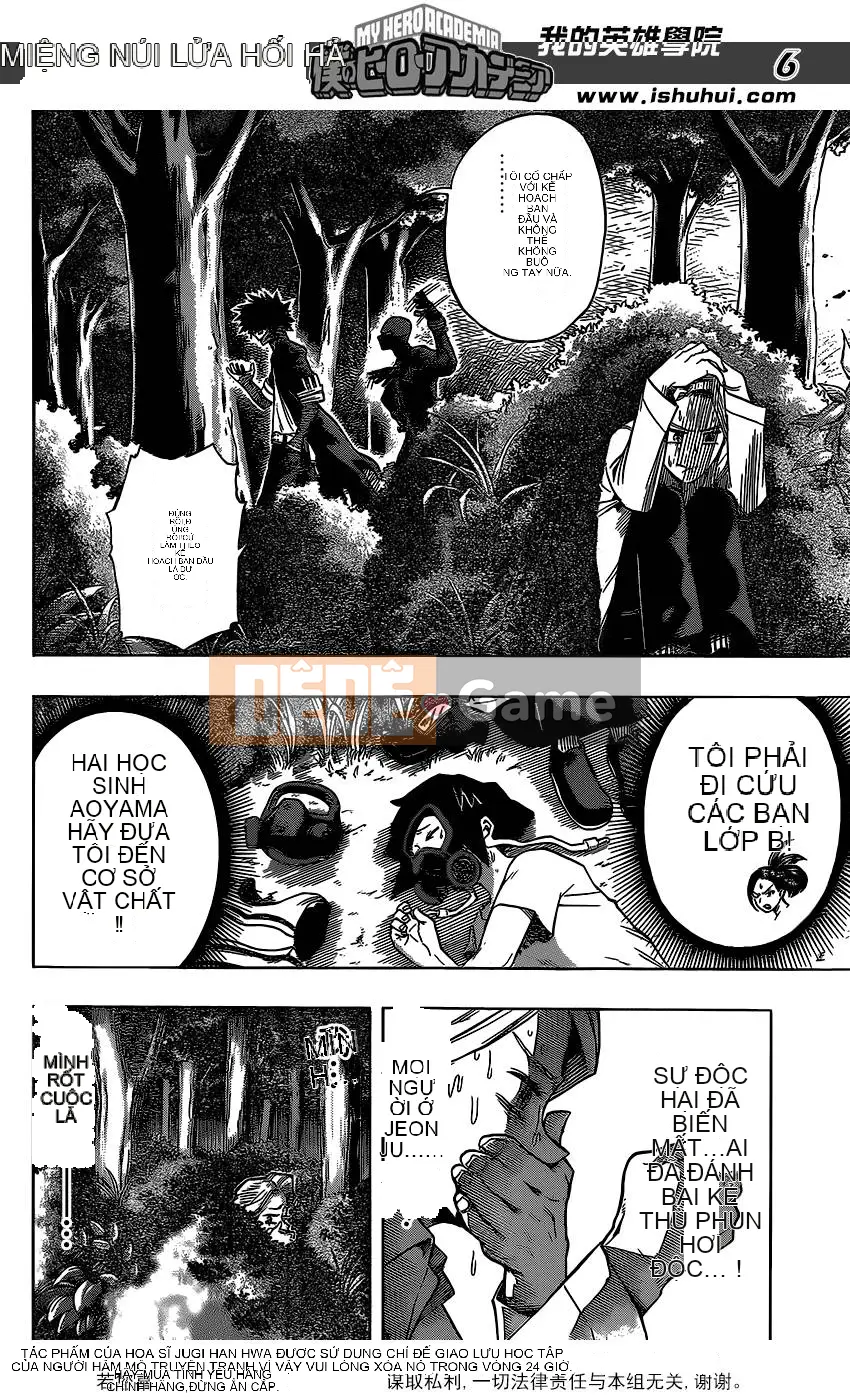 Học viện anh hùng của tôi Chương 081