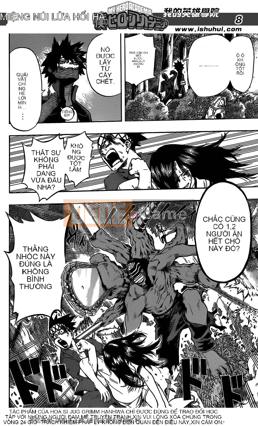 Học viện anh hùng của tôi Chương 081