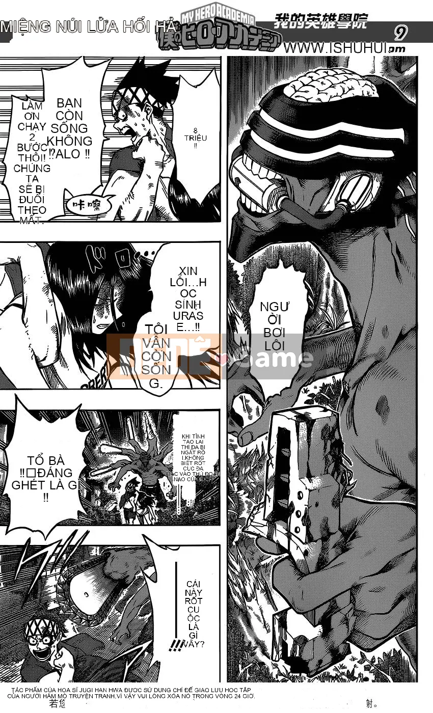 Học viện anh hùng của tôi Chương 081
