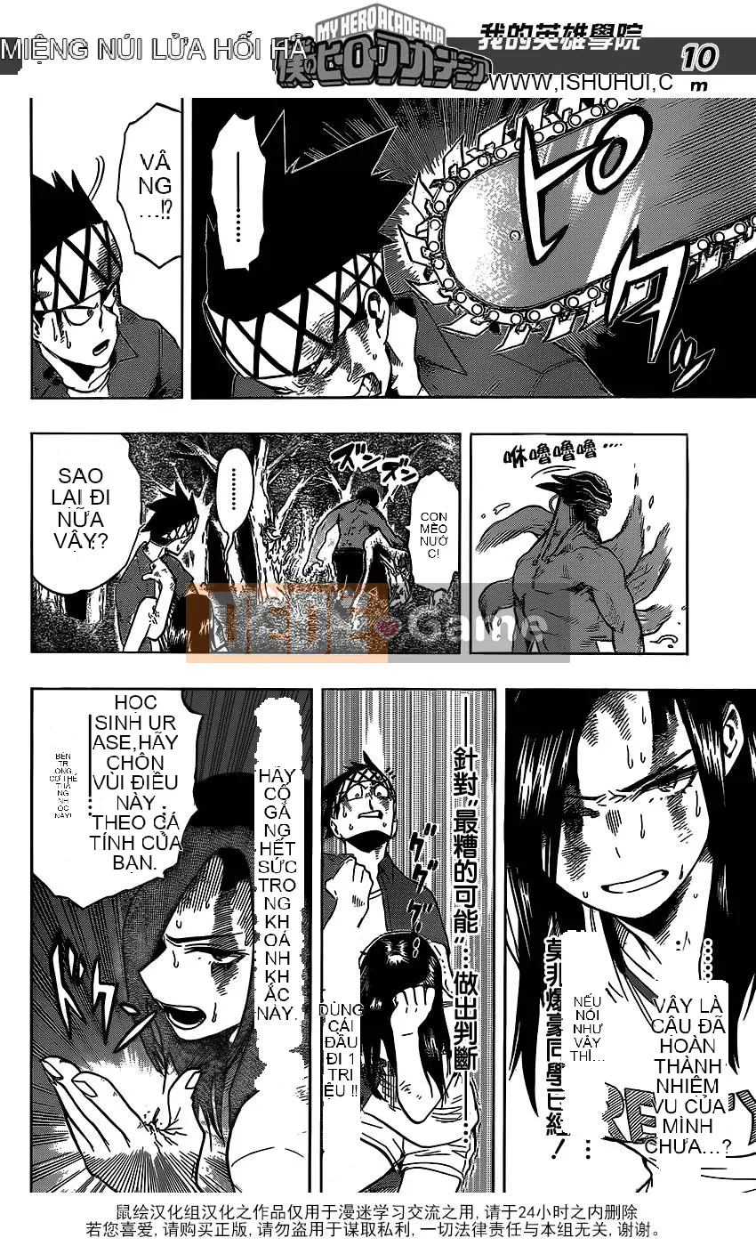 Học viện anh hùng của tôi Chương 081