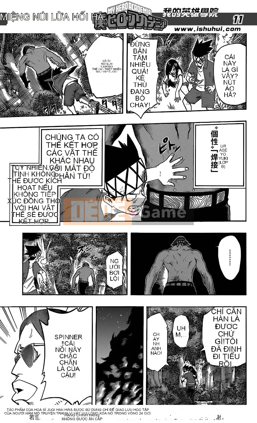 Học viện anh hùng của tôi Chương 081