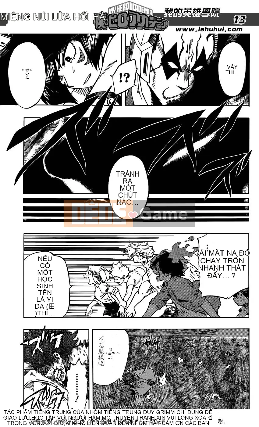 Học viện anh hùng của tôi Chương 081